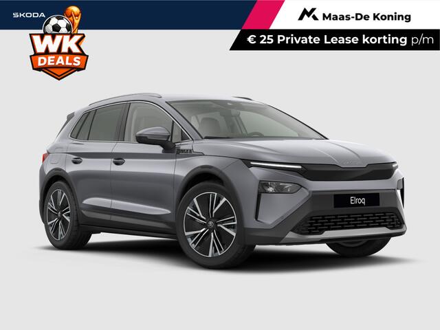 Skoda Elroq ition Elektromotor 210 kW / 286 PK SUV 20'' velgen | Trekhaak wegklapbaar | | 3.000,- inruilbonus!!
