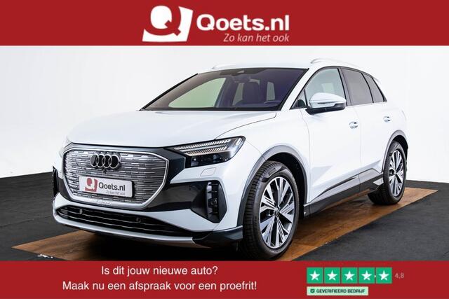 Audi Q4 e-tron anced edition 82 kWh S line interieur - Comfortpakket plus - Assistentiepakket plus - Warmtepomp - MMI navigatie pro - Sonos premium soundsystem - Sportstoelen -