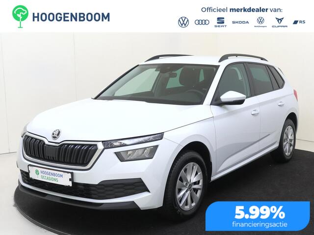 Skoda Kamiq ition | CarPlay | Cruise control | Climate control | Parkeersensoren achter | Lane- en frontassist | Bluetooth |