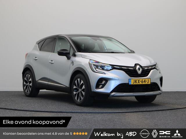 Renault Captur 145pk Techno | Clima | Groot navi | Achteruitrij camera | LED | Keyless |
