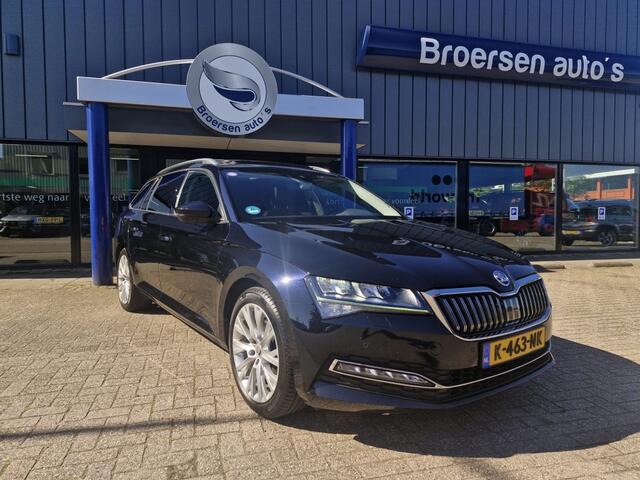 Skoda Superb I Business Edition Plus | Panoramadak | Trekhaak | Navi |