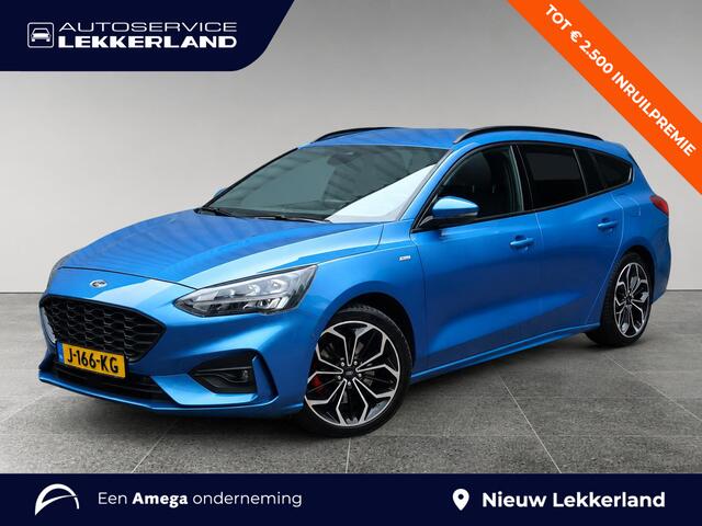 Ford Focus ine 1.5 Turbo 182pk | NAVI | TREKHAAK | CAMERA | FULL LED | CLIMA | STOEL + STUURVERW. |