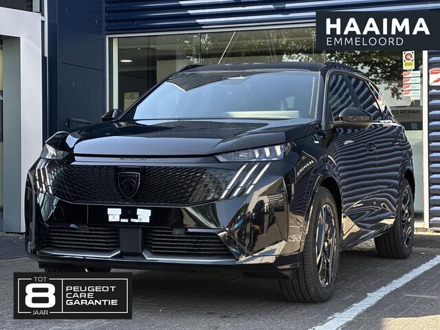 Peugeot 5008 kWh | Trekhaak | Parkeercamera/-sensoren | Elektrische kofferklep | Keyless Entry/Start | Stoelverwarming/-massage | Alcantara | Elektrische stoelen met geheugen | Climate Control |