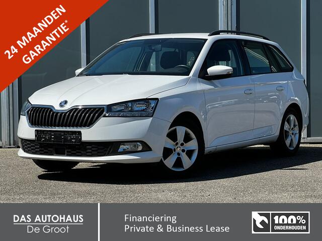 Skoda Fabia I 95pk Ambition | Carplay | A\C | Cruise Control
