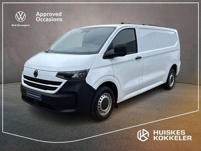 Volkswagen Transporter fe | Achterdeuren | Camera | BPM-vrij | Navi Apple Carplay / Android auto