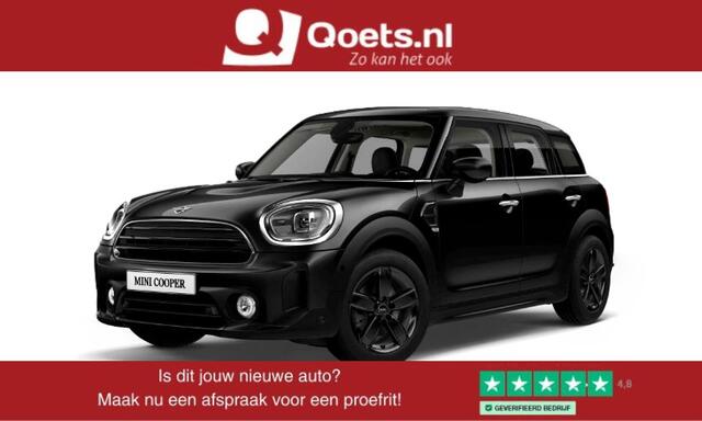 Mini Countryman ramdak - Active Cruise Control - Driving/park Assistant - Harman Kardon - Achteruitrijcamera - Comfort acces - Elektrisch verwarmbare/verstelbare voorstoelen -