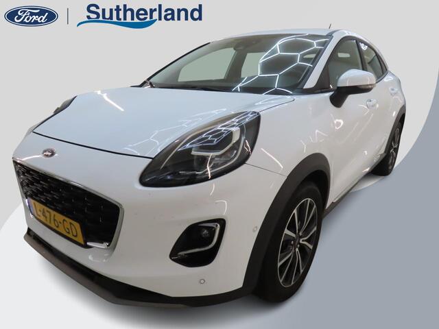 Ford Puma ost Hybrid Titanium 125pk | Automatische airco | Winter Pack | Driver Assistance Pack |