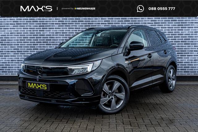 Opel Grandland In Hybrid GS-Line | Ultimate | PHEV | Keyless Entry | Elektrische Achterklep | AGR-stoelen | Alcantara | Stoelverwarming | Navigatie | Apple Carplay | Android Auto | Cruise Control Adaptief