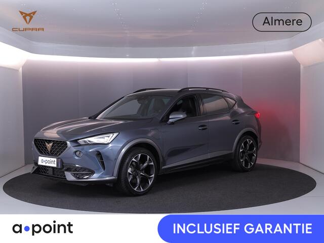Cupra Formentor rformance 204 pk Automaat | SOH 96%| Parkeersensoren (Park assist) | Achteruitrijcamera | Stoel/stuur verwarming |