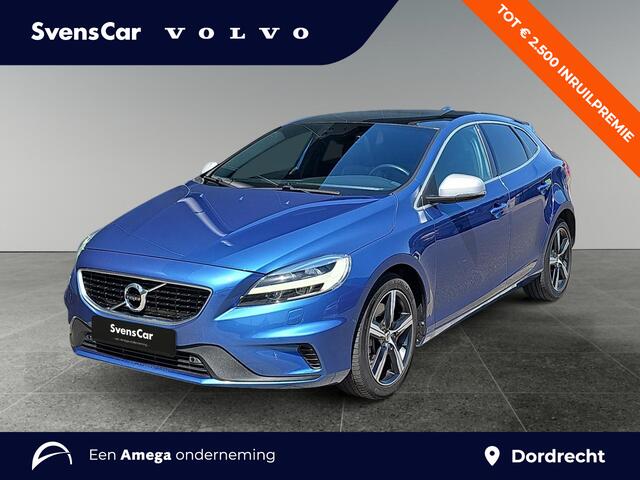 Volvo V40 lar+ Sport |  R-Design Leder bekleding | Panoramadak | LED koplampen