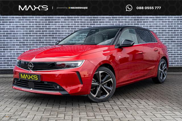 Opel Astra Business Elegance | 180 Graden Camera | Parkeersensoren | Navigatie | Apple Carplay | Android Auto | Keyless Entry | AGR Stoelen | Cruise Control Adaptief | Plug-in Hybrid (PHEV)