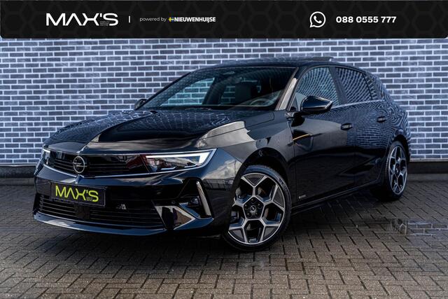 Opel Astra Plug-in Hybrid Ultimate | Panoramadak | Trekhaak | Schuifdak | Keyless Entry | 360 Graden Camera | Parkeersensoren | AGR Stoelen | Lichtmetalen Velgen 18 inch | Alcantara Bekleding | Head-up Display | Plug-in Hybrid (PHEV)