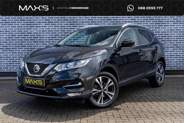 Nissan Qashqai N-Connecta | Panoramadak | 360 Graden Camera | Parkeersensoren | Navigatie | Lichtmetalen Velgen 18 inch | Cruise Control | Keyless Entry