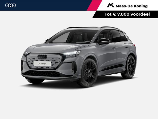 Audi Q4 on quattro 82 kWh 340 PK · Tech pro · Glazen panoramadak · Augmented reality head-up display