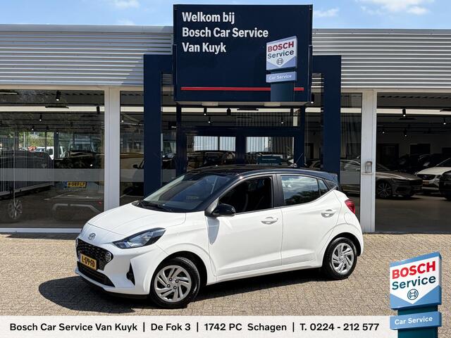 Hyundai I 10 Smart 5-zits / NL-Auto / Dealer-Onderhouden / 1e-Eigenaar / Cruise-Control / Apple-Carplay & Android-Auto / DAB Radio-Bluetooth / Navi / Camera / ENZ.