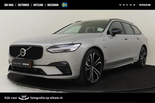 Volvo V90 N HYBRID AWD ULTRA DARK -PANO.DAK|HARMAN/KARDON|LUCHTVERING|360°CAM|HEAD-UP DISP.|20"
