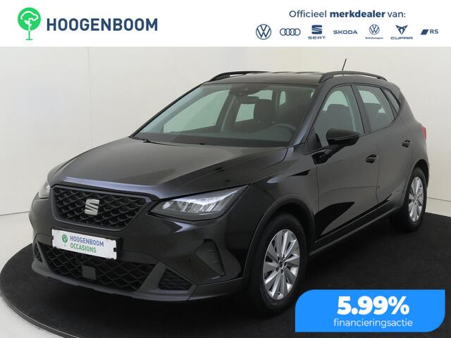Seat Arona Reference | CarPlay | Cruise control | Airco | Digital cockpit | Lane- en frontassist | Parkeersensoren achter |
