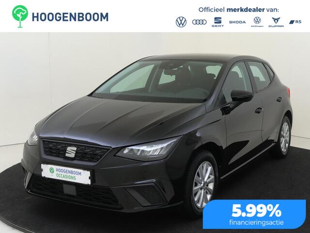 Seat Ibiza Style Business Connect | CarPlay | Cruise control | Digital cockpit | Airco | DAB radio | Lane- en frontassist |