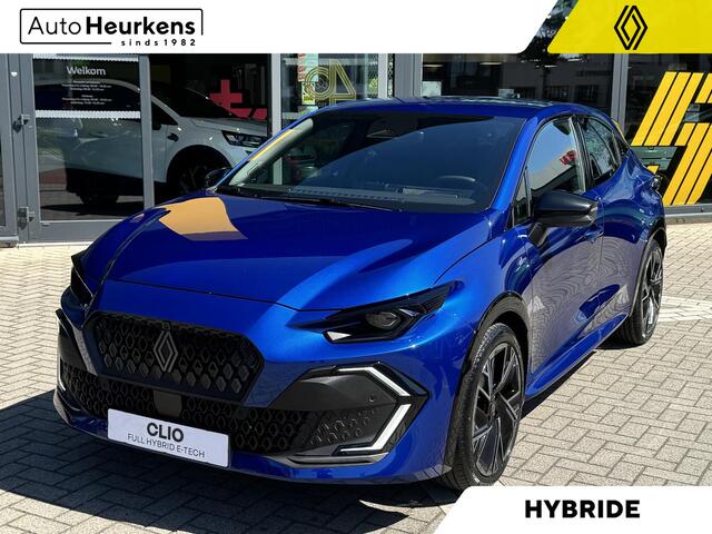 Renault Clio e Full Hybrid E-Tech 160 pk l Meer dan ¤ 3.000 voorraadvoordeel! l Gratis 5 jaar fabrieksgarantie!