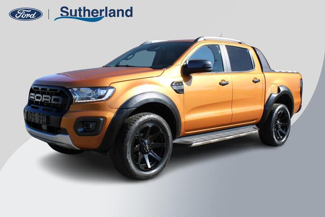 Ford Ranger Wildtrak Supercab 213pk | Navigatie | Adaptive cruise control | Rollertop | Trekhaak