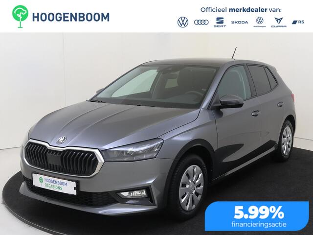 Skoda Fabia ection | CarPlay | Cruise control | Digital cockpit |  Keyless start | Airco | Lane- en frontassist | Parkeersensoren achter |