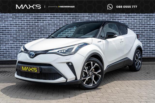 Toyota C-HR Executive | Achteruitrijcamera | Parkeersensoren | Stoelverwarming | Trekhaak | Cruise Control | Dodehoekdetectie | Lane Assist | Lichtmetalen Velgen 18 inch