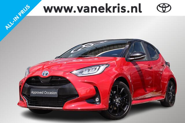 Toyota Yaris xecutive Bitone, Parkeersensoren