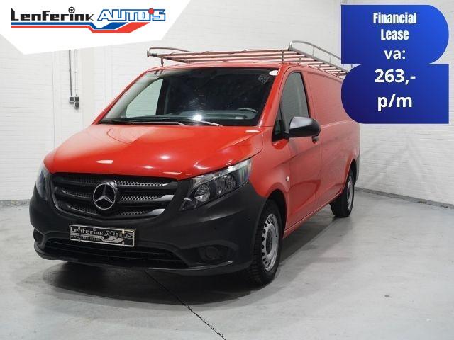 Mercedes-Benz V-Klasse ra Lang Navi, Camera, Trekhaak NAP, Imperiaal met Trap, PDC V+A, 2-Zits