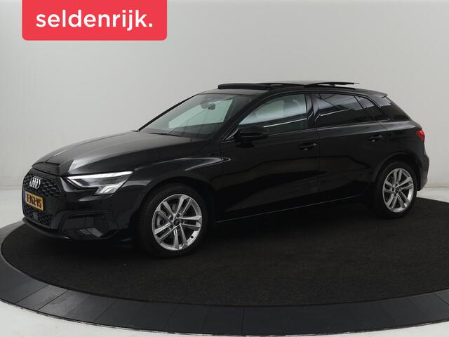 Audi A3 Sportback edition | Panoramadak | Stoelverwarming | Camera | Carplay | Sportstoelen | Navigatie | Full LED | Virtual Cockpit | Getint glas | Climate control | Parkeerhulp | Cruise control