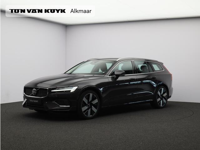 Volvo V60 Recharge AWD Core Bright /  Adaptive Cruise / BLIS / Verwarmbare Voorstoelen + Stuurwiel / 19" Wielen / Keyless /