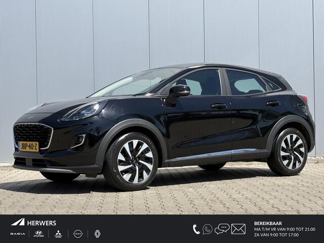 Ford Puma ost Hybrid Titanium / Aicro / Cruise Control / Apple Carplay /Android Auto / Navigatie /