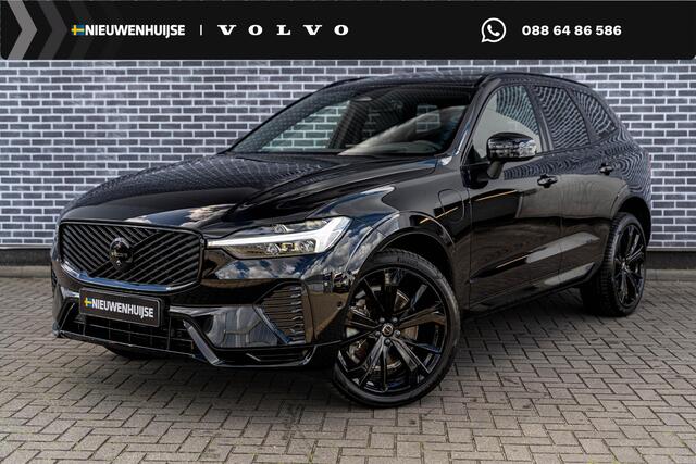 Volvo XC60 g-in Hybrid AWD Plus Black Edition | PHEV | Panoramadak | 360 Graden Camera | Head-up Display | Luchtvering | Harman Kardon Audio | Keyless Entry | Elektrische Achterklep | Elektrisch Verstelbare Voorstoelen | Apple Carplay | Android Auto