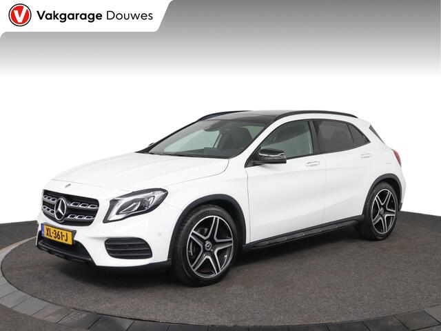Mercedes-Benz GLA-Klasse G Night Upgrade | NAP | Automaat | Pano | Leder/Alcantara | Camera | Keyless