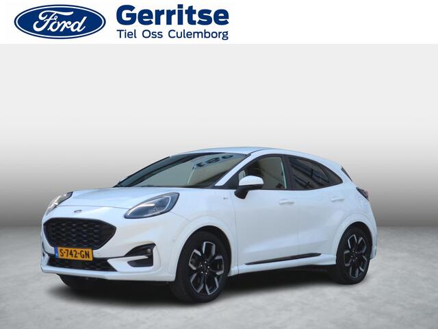 Ford Puma ost Hybrid ST-Line X * ADAP CRUISE * TREKHAAK * WINTERPAKKET * BLIS *