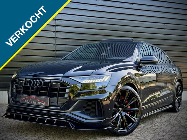 Audi Q8 e Quattro Comp. S-LINE PANO|RS STOEL|360|B&O|SOFT|NIGHTV