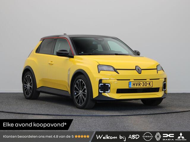 Renault 5 ange techno 52 kWh | Stoel-stuur verwarming | Adaptieve cruise control | Achteruitrijcamera | Warmtepomp |