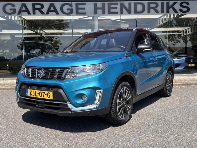 Suzuki Vitara tomaat Style AllGrip | Pano-Dak | LED | Trekhaak | Adaptive CC | Navi | Cllimate |