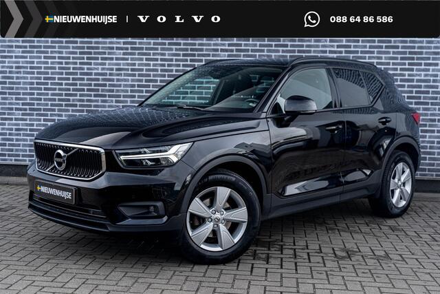 Volvo XC40 avigatie | Achteruitrijcamera | Parkeersensoren | Cruise Control | Airconditioning | Verwarmde voorruit | Volvo On Call