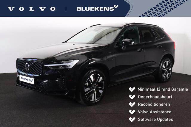 Volvo XC60 e AWD Plus Dark - Panorama/schuifdak - IntelliSafe Assist & Surround - 360º Camera - Harman/Kardon audio - Adaptieve LED koplampen - Verwarmde voorstoelen, stuur & achterbank - Parkeersensoren voor & achter - Elektr. bedienb. voorstoelen met geh
