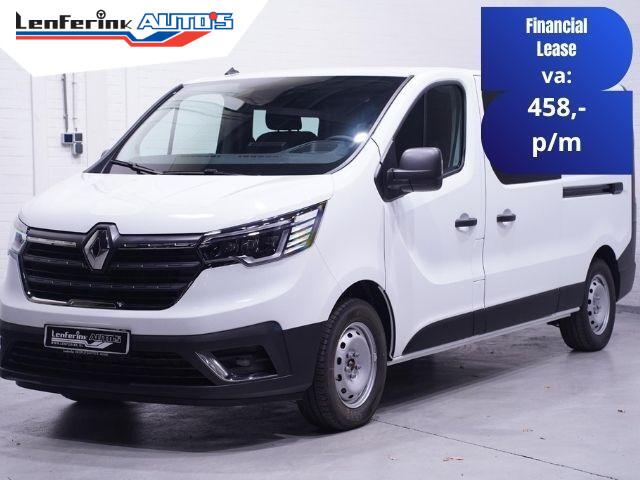 Renault Trafic L2 Dubbel Cabine Aut. 2x Schuifdeur Navi, BPM vrij, LED Koplampen, PDC achter, 5-Zits