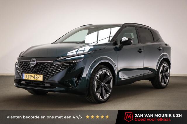 Nissan Qashqai Design | EASY / COLD- PACK | HEAD UP | STUURVERWARMING | DAB | APPLE | 360 CAMERA