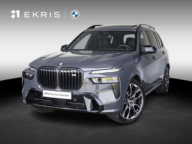 BMW X7 M Sportpakket Pro | Exclusive Pack | Comfort Pack | Executive Drive Pro | 22 inch | Iconic Glow kristalkoplampen | Comfort stoelen | 7 zitplaatsen |Driving Assistant Professional | Harman Kardon | Trekhaak
