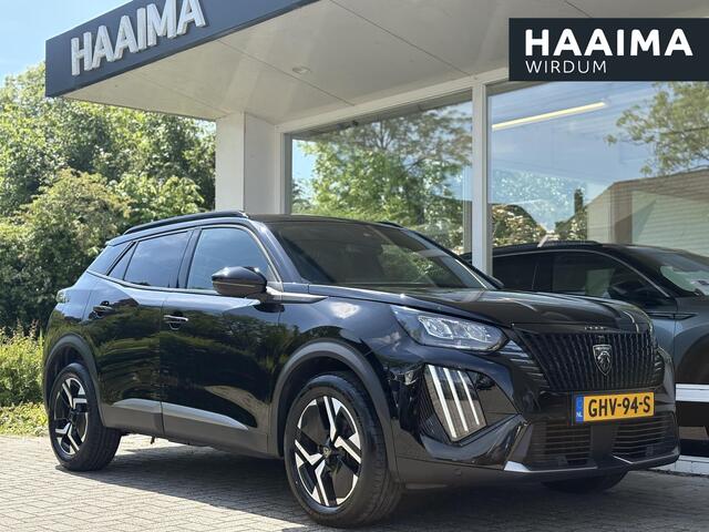 Peugeot 2008 utomaat Allure | Adaptieve Cruise | 360gr Camera | Dodehoek detectie | Stoelverwarming | Apple Carplay/Android Auto |