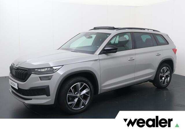 Skoda Kodiaq tline Business | 150 PK | Automaat | Trekhaak | Panoramadak | Adaptive Cruise Control | Matrix LED |