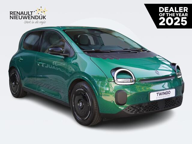 Renault Twingo chno 27.5 kWh / NU IN DE SHOWROOM IN HOOFDDORP / PACK PRIVILEGE / NAVI / CAMERA / PDC 360 / BLINDSPOT / STOELV. / 16''