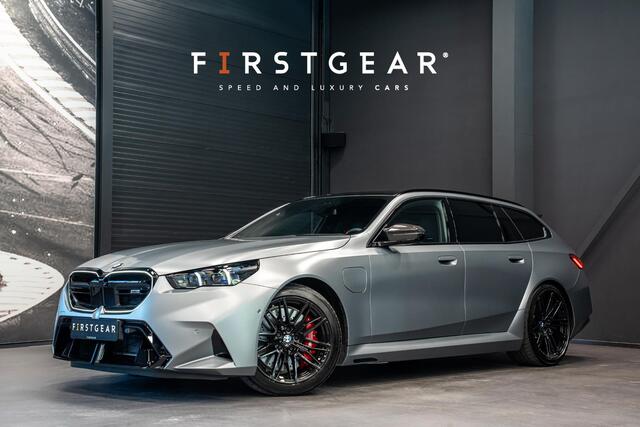 BMW M5 e Touring *Bowers & Wilkins / M-Driver's Package / Stoelventilatie / Panorama / Carbon in- exterieur / Surround-View*