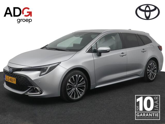 Toyota Corolla Hybrid 140 Dynamic | Leder / Stof bekleding | Parkeersensoren | Stoelverwarming |