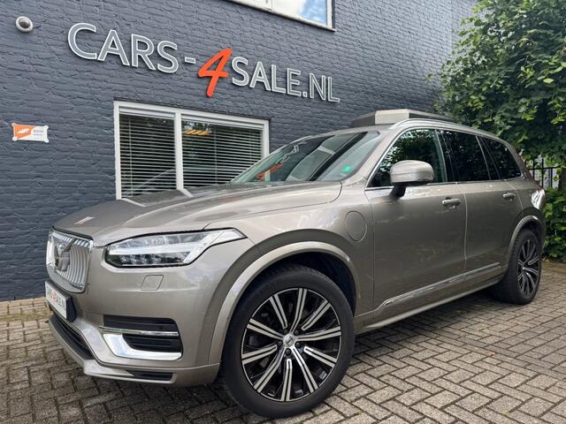 Volvo XC90 D Inscription + 360 Cam.+ BenW+ Leder + Pano -  7 Pers. Full Options