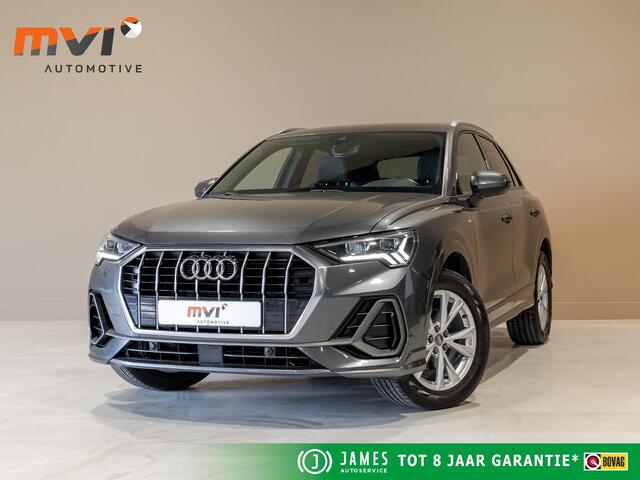 Audi Q3 2x S-Line Edition / 150pk / Dodehoek herkenning /