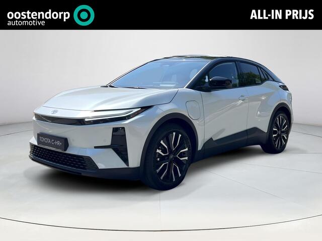 Toyota C-HR on 77 kWh Bi-Tone